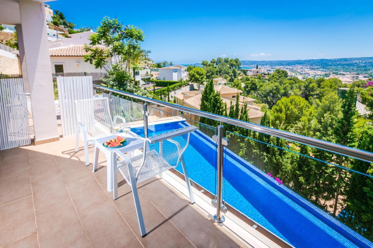 Villa Tranquila Jávea Exteriör bild