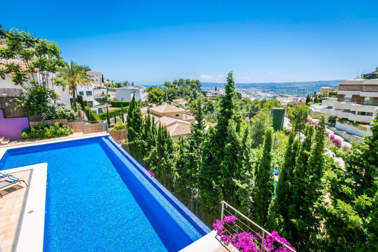 Villa Tranquila Jávea Exteriör bild