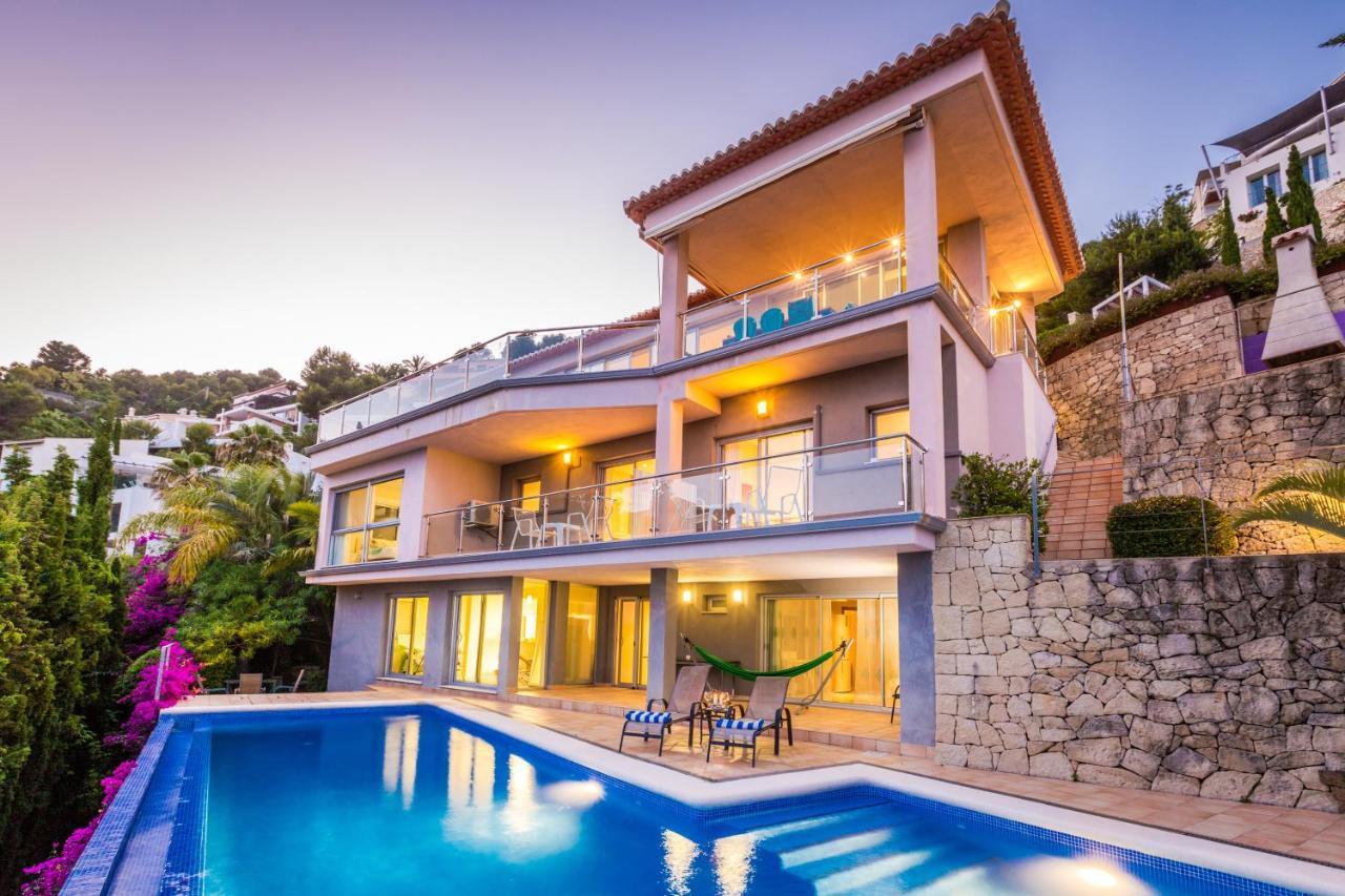 Villa Tranquila Jávea Exteriör bild