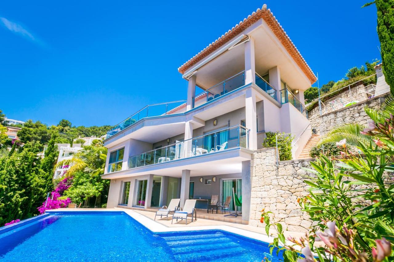 Villa Tranquila Jávea Exteriör bild
