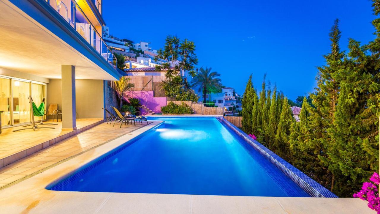 Villa Tranquila Jávea Exteriör bild