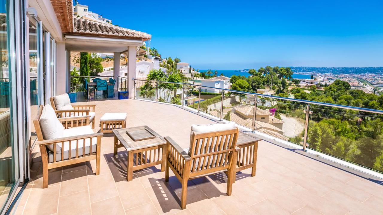 Villa Tranquila Jávea Exteriör bild