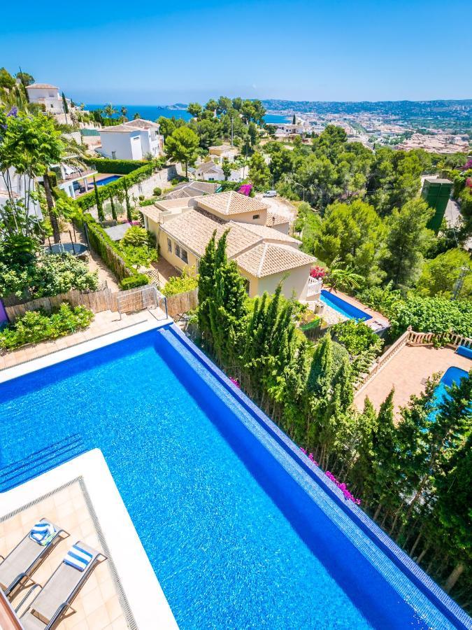 Villa Tranquila Jávea Exteriör bild