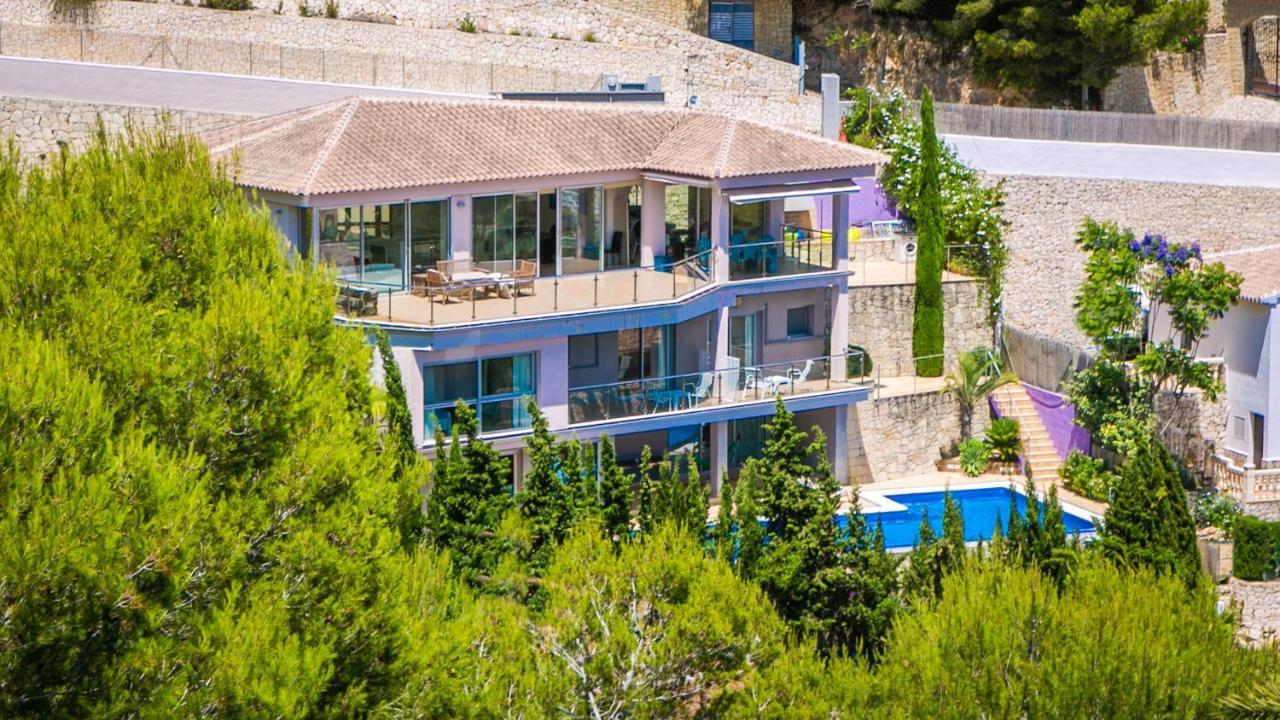 Villa Tranquila Jávea Exteriör bild