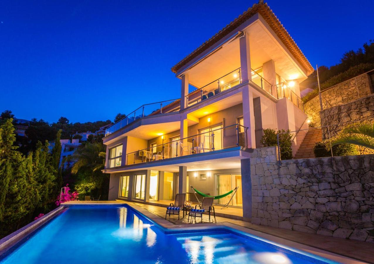 Villa Tranquila Jávea Exteriör bild
