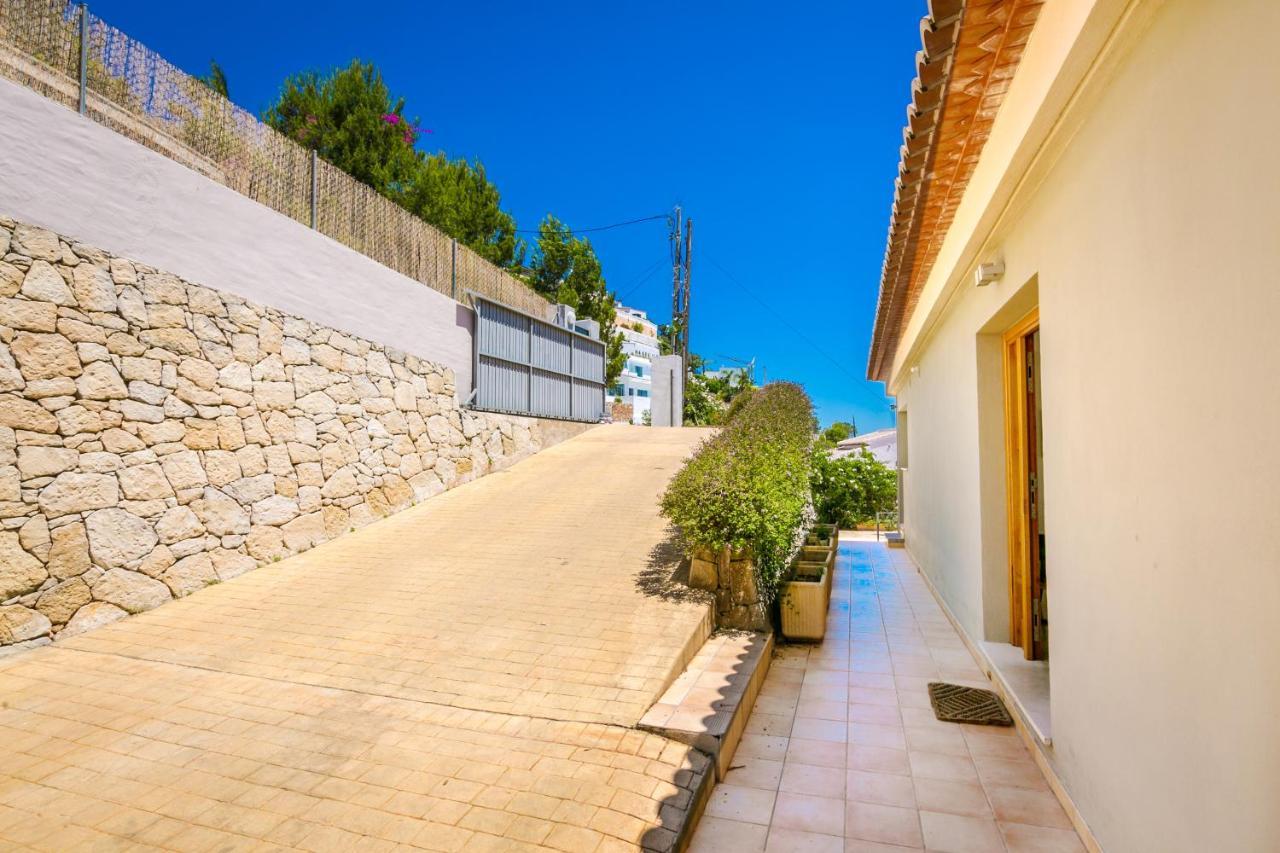 Villa Tranquila Jávea Exteriör bild